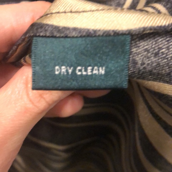 100% silk Ralph Lauren top - Picture 5 of 5